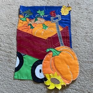 Fall Garden flag